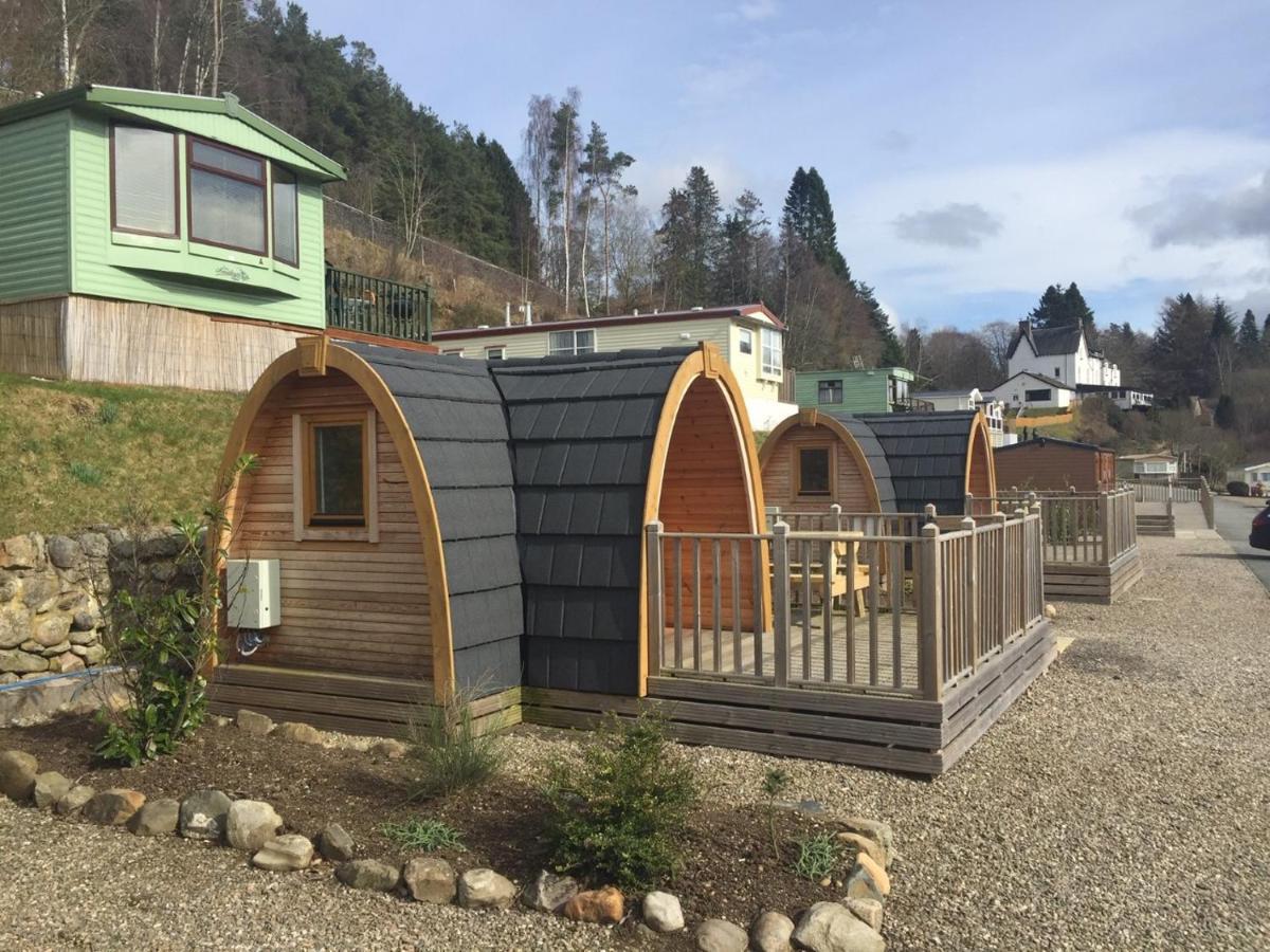 Corriefodly Holiday Park Blairgowrie and Rattray Exterior photo