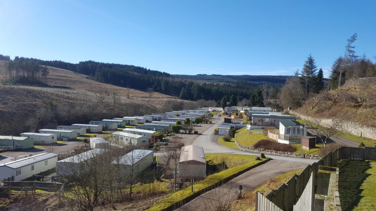 Corriefodly Holiday Park Blairgowrie and Rattray Exterior photo