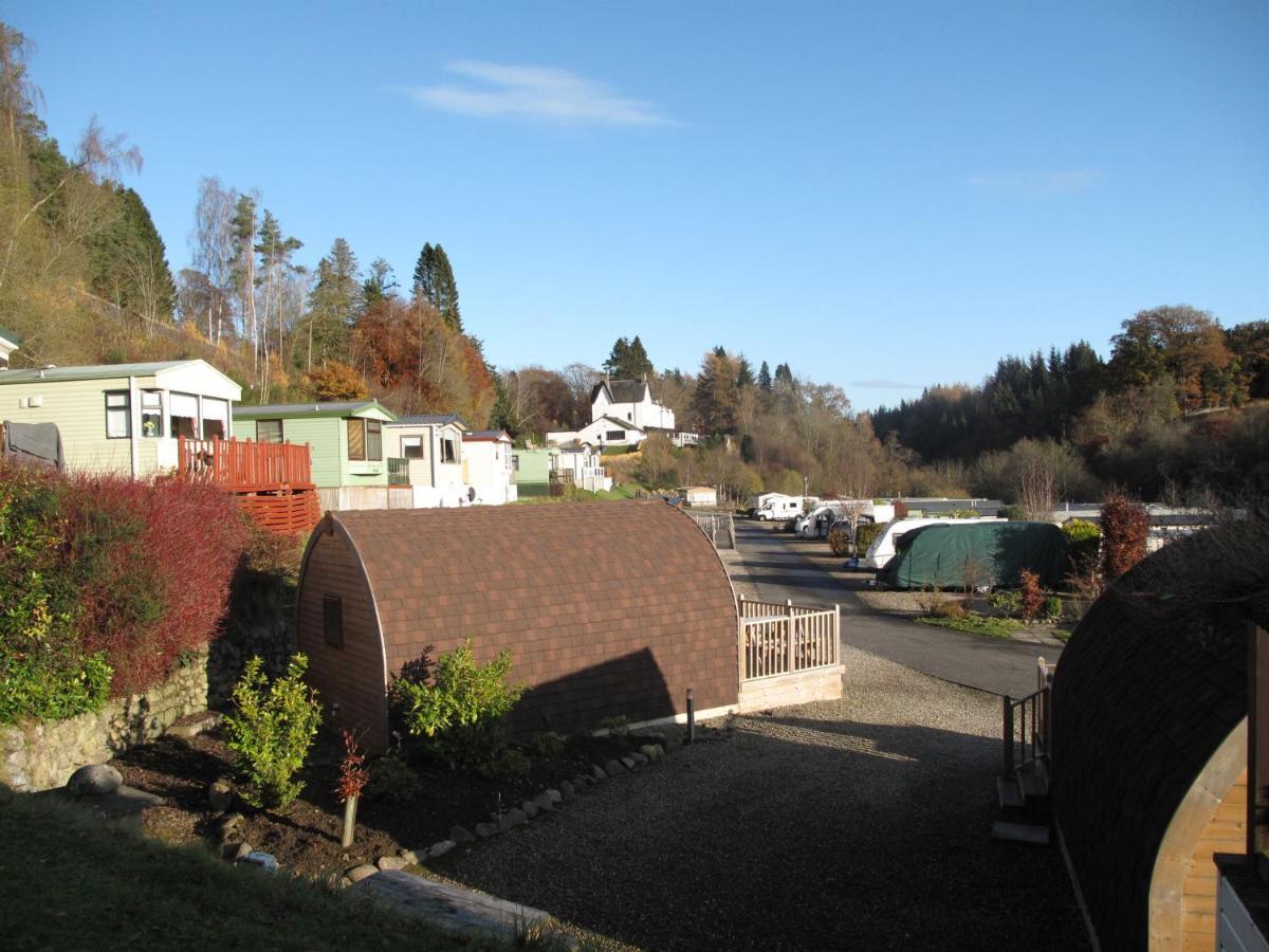 Corriefodly Holiday Park Blairgowrie and Rattray Exterior photo