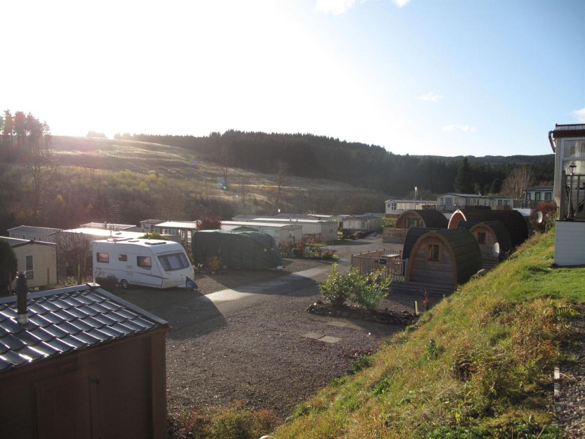 Corriefodly Holiday Park Blairgowrie and Rattray Exterior photo