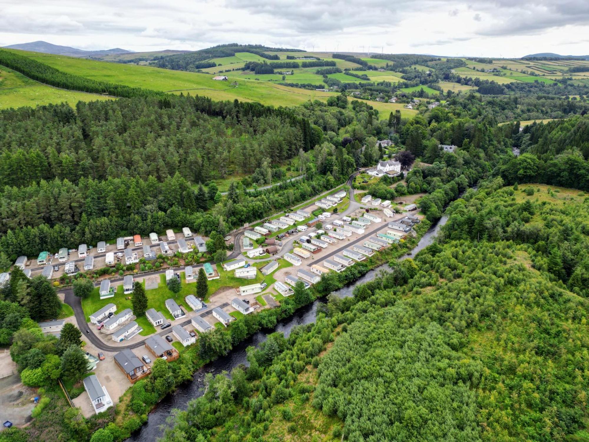 Corriefodly Holiday Park Blairgowrie and Rattray Exterior photo