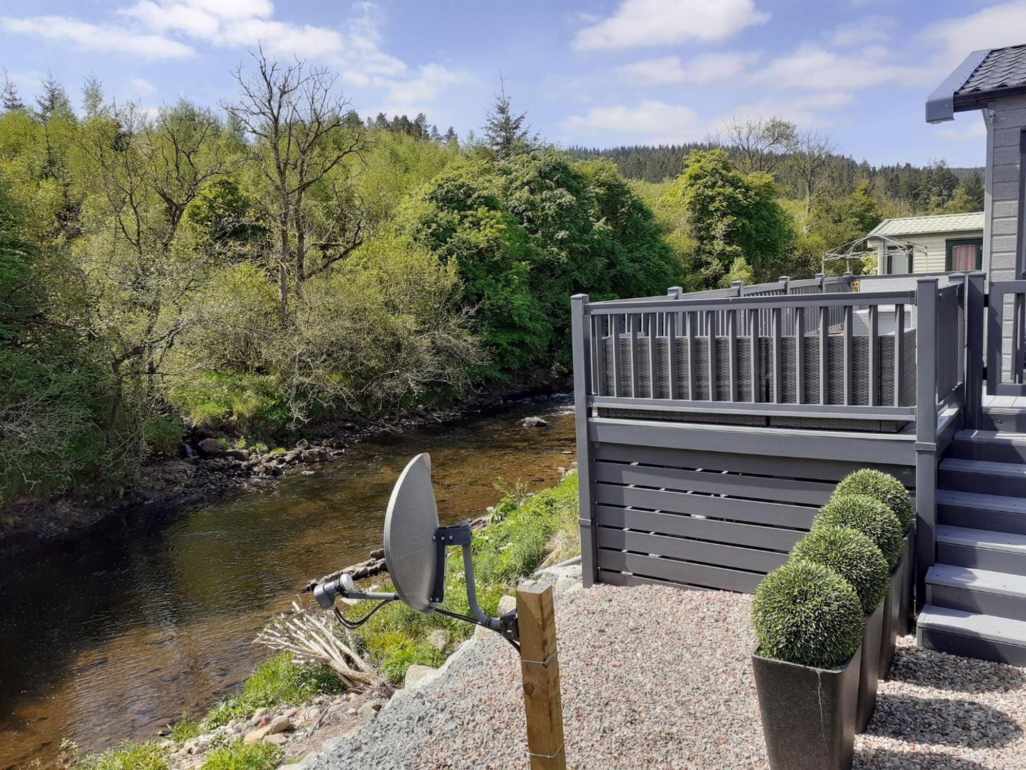 Corriefodly Holiday Park Blairgowrie and Rattray Exterior photo